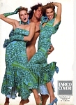 Enrico Coveri ad. - U.K. Tatler 05/86 by Bill King