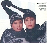unknown italian Coveri pic with Monika Schnarre