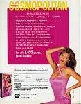 COSMOPOLITAN VIDEO ad. - span. COSMO 11/91