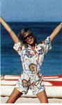 Gottex James Bond 007 ad. - span. HOLA 07.05.87 zoomed 2
