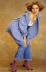"A WALK ON THE WILD SIDE" 3 - Johnny Dangerous socks - oz Sunday Herald Sun 7 Days 19.05.91 by Leif Nygaard