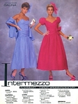 Intermezzo 1 Galina bridal couture - U.S. Modern Bride 12-1985