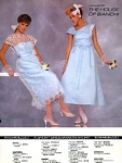 Intermezzo 2  House of Bianchi bridal couture - U.S. Modern Bride 12-1985