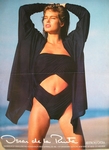 Oscar de la Renta black - U.S. WWD/S 09-1987