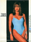 Body by Roxanne ad. blue swimsuit - U.S. The N.Y. Times 13.12.87