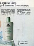 VICHY Hydratant Corporel 2 - ital. Cosmopolitan 09/87