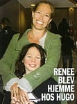 with Hugo at Karlas Kabale premiere - danish Billed Bladet 17.09.09