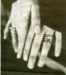 b/w hands - danish Berlingske 29.01.2011 by Morten Germund