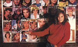 ital. MODA Oct. 1986 - cover wall pic