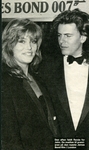 danish SE OG HOR 1985 -b/w Bond premiere with J.T.