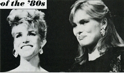 "A look at the face..." winner - U.S. VOGUE 11/82