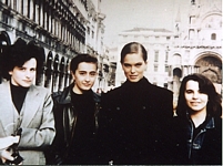 fan candid 1 Venice 1988 shooting U.S. HB 7-88 "The Word from Italy..."