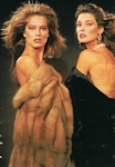 from Via Montenapoleone in fur with Carol ALt - ital. intrepido SPORT 22.09.87 #38