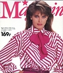 danish Magasin maybe x-mas 1984 cover by Leif Schiller