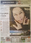 cover - danish Berlingske 29.01.2011 by Morten Germund