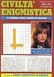 cover ital. CIVILTA´ ENIGMISTICA 10/91 #10