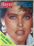 cover turkish Hayat 10.09.84 #37 by Gilles Bensimon