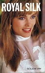 U.S. ROYAL SILK Holiday 1986 catalog cover