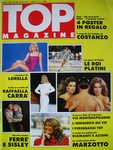 ital. TOP MAGAZINE #1 1986 cover