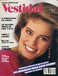spanish Moda y Patrones VESTIDAL Autumn 1985 #36 cover