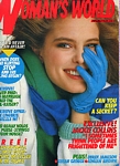 U.K. Woman´s World cover 11/86 by Patrick Demarchelier