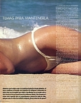 "CUIDANDO SU PIEL..." 1b - southamerican Bazaar Belleza unknown by Rico Puhlmann