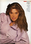 "LA NEIGE EN COULEUR" 2 - french COIFFURE BEAUTE INTERNATIONAL 01-02/89 #38