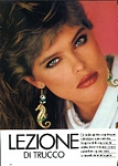 "LEZIONE DI TRUCCO" 1 - ital. COSMO June 1986 by Silberstein