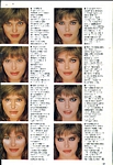 "LEZIONE DI TRUCCO" 2 - ital. COSMO June 1986 by Silberstein