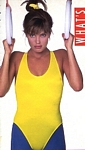 "whats new Body-conscious" - U.K. Cosmo 03-86 by Bruno Gaget