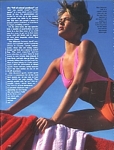 "THE MODELLING BIZ..." 1a - U.K. COSMO 04-89 by Tony McGee