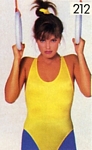 "HOW GOOD IS YOUR BODY!" contents - U.S. Cosmo 01-86 by Bruno Gaget