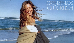 "GRENZENLOS GLÜCKLICH" - german ELLE Feb. 2004 by Serge Guerand