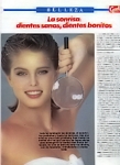 "La sonrisa:..." - span. Garbo 24.09.84 #1640 by Paul Lange
