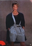 "TUTTE IN SHORTS" 2 a zoomed - ital. GRAZIA 29.07.84 by Marc Hispard