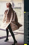 "MI NUEVO ABRIGO" - chile BAZAAR12-87 serie "SHORT REPORT"  U.S. BAZAAR 8-87 by Just Loomis