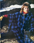 "Rich country coverings" 2b - U.S. BAZAAR 10-83 by Renato Grignaschi