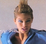 "DIAMONDS & DENIM" 1 zoomed - U.S. HB 4-85 by Tony McGee