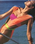 "super summer skin" 2 - U.S. Bazaar 7-1984  by Rico Puhlmann
