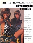 "adventure in paradise" 1 - U.S. BAZAAR 7-87 by Just Loomis