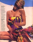 "adventure in paradise" 2 - U.S. BAZAAR 7-87 by Just Loomis
