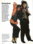 "J.T. likes it hot" 2 - U.S. In Fashion Fall 1985 by Barry McKinley