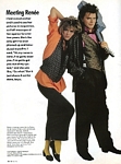 "J.T. likes it hot" 2 - U.S. In Fashion Fall 1985 by Barry McKinley
