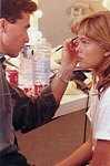"PRENEZ LE TRAIN DE LA MODE" 2 make-up - french ELLE 16.09.85 # by Sepp