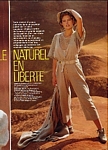 "LE NATUREL EN LIBERTE" 2 - french ELLE 09.07.84 #2009 by Marc Hispard