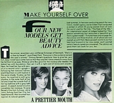"FOUR NEW MODELS" - U.S. Mademoiselle 12-82 by Robert Browne