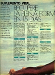 "RECUPERE..." 1a - arg. Para Ti 17.03.86 by Gilles Bensimon
