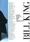 "BILL KING COME VOGUE..." 2 - ital. PHOTO 05/87 #143 by Bill King