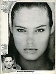 "VENUS ´88" b/w - german stern 30.06.88 #27 by Gilles Bensimon