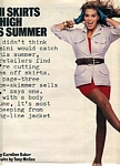 "MINI SKIRTS..." 1 - U.K. Sunday Times Magazine 28.06.87 by Tony Mc Gee